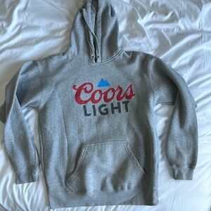 Coors light sweatshirt hoodie